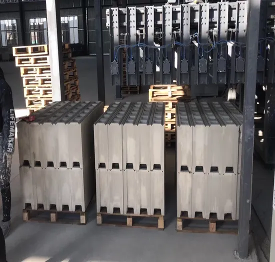 Shaped Gypsum Blocks Making Machine Hollow Brick Machine for Large Capacity Production