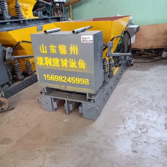 Precast Concrete H Column Machine for Fence and Simple House