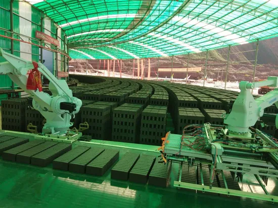 Semi-Automatic Bricks Making Machine for Clay Bricks Plant