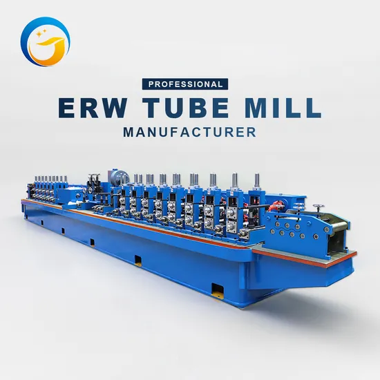 Tube Mill High Frequency Pipe Welding Equipment for Decoration Pipe Production S S Pipe Manufacturing Machine Tube Manufacturer India Ss Pipe Factory