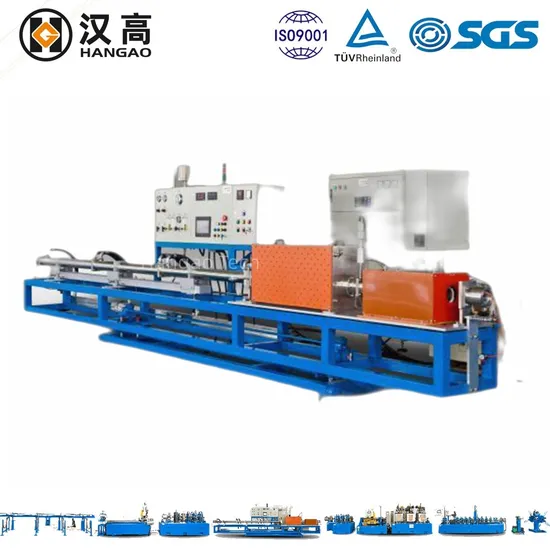 Stainless Steel Welded Pipe Making Machine Sanitary Tube Mill Line
