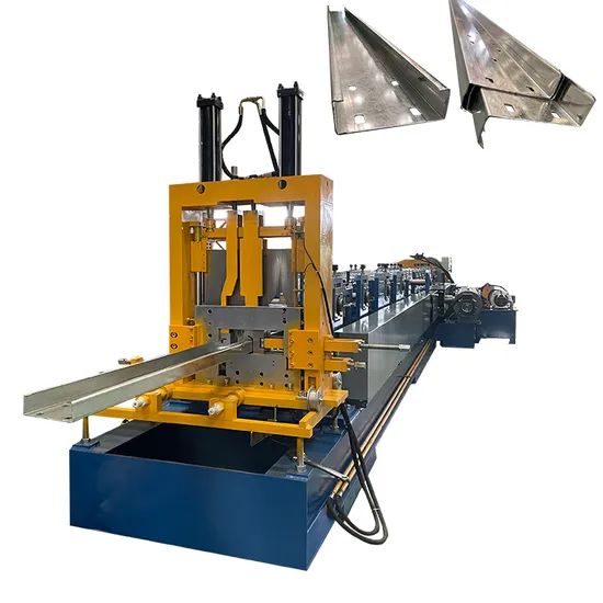 CZ Full Automatic Purlin Roll Forming Machine