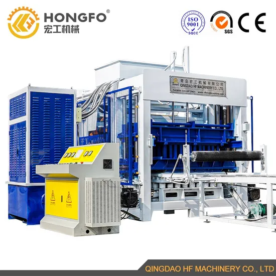 Qt12-15 New Design Hydraulic Hollow Block Machine Price in Ghana