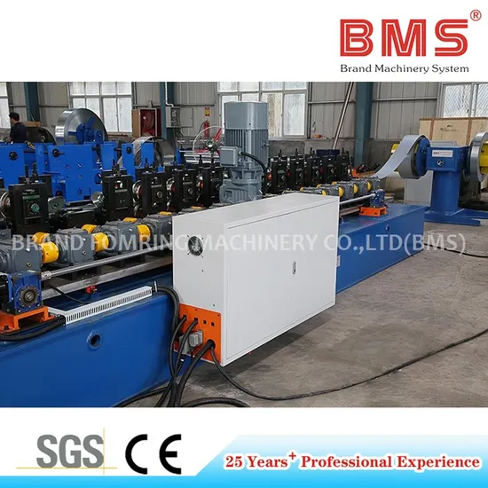 120m/Min Cu Stud and Track/Channel Channel Cold Roll Forming Machine/Building Machine with New Arrival/Cold Rolling Mill
