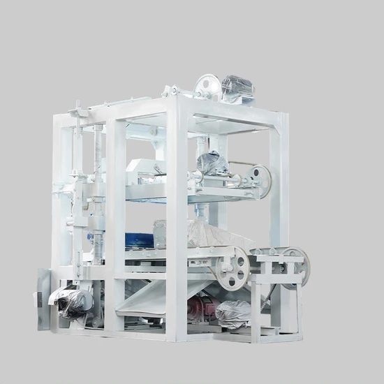 High-Performance Automatic Brick Making Machine for Efficient Production