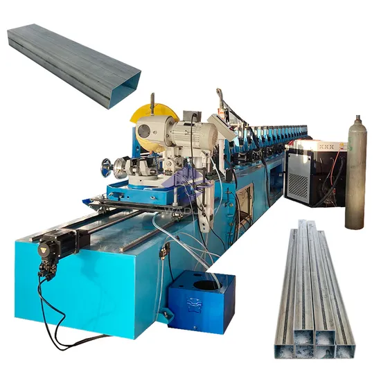 Metal Tube Making Machine Square Tube Mill Roll Forming Pipe Forming Machine