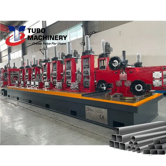 Welding Tube ERW Ms Steel Pipe Rolling Forming Making Machine