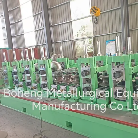 Steel Pipe Producing Machine/Steel Pipe Machine/Steel Pipe Making Machine