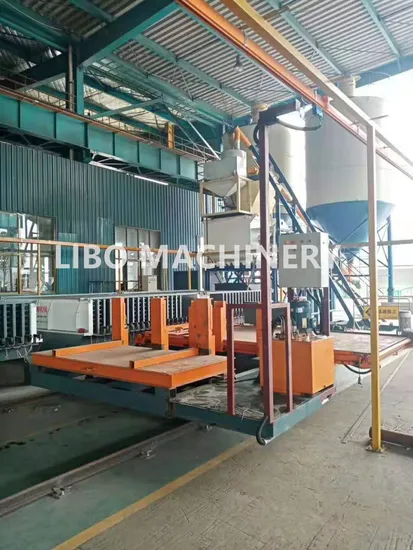 Precast Concrete Slab Making Machine Hollow Core Slab Concrete Reinforced Floor Slab Machine