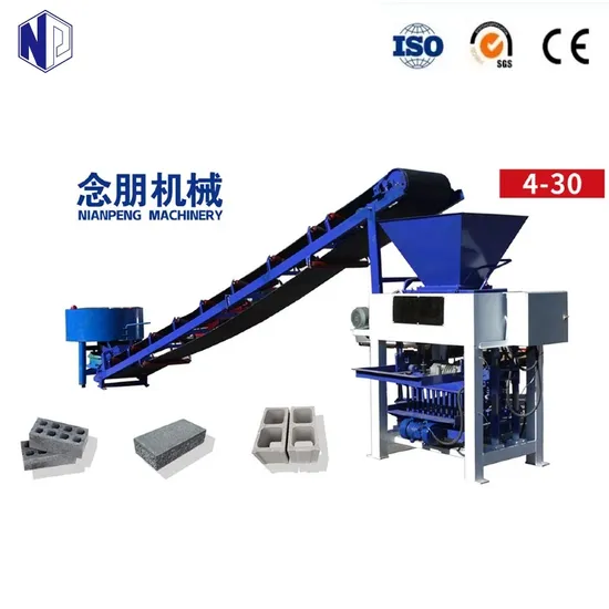 Standard Seaworthy Packing CE Approved Fully Automatic Production Brick Block Making Machine