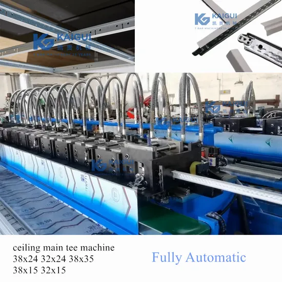 Advance Technology Custom Tee Grid Roll Form Machine