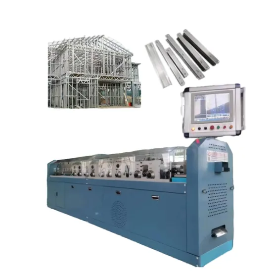 Zkrfm New Tape Light Gauge Steel Framing Machine Light Keel Roll Forming Machine