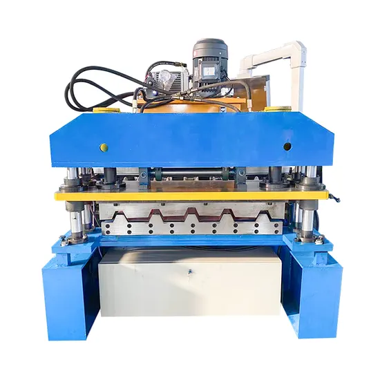 South Africa Popular Profile Steel 686 Trapezoid Ibr Roofing Sheet Roll Forming Machine