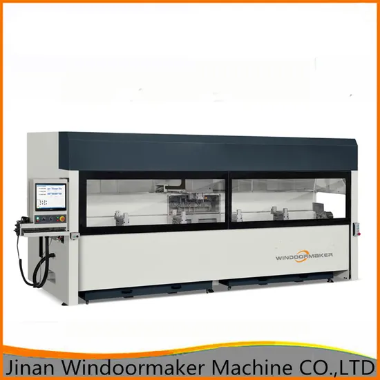 Aluminum Four Axis CNC Machining Center Aluminium Window Door Machine CNC Frame Hinge Handle Milling Centre