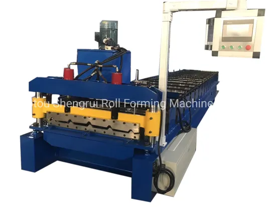 R Panel Roll Forming Machine for Sale/Roll Forming Machine Metal Roofing