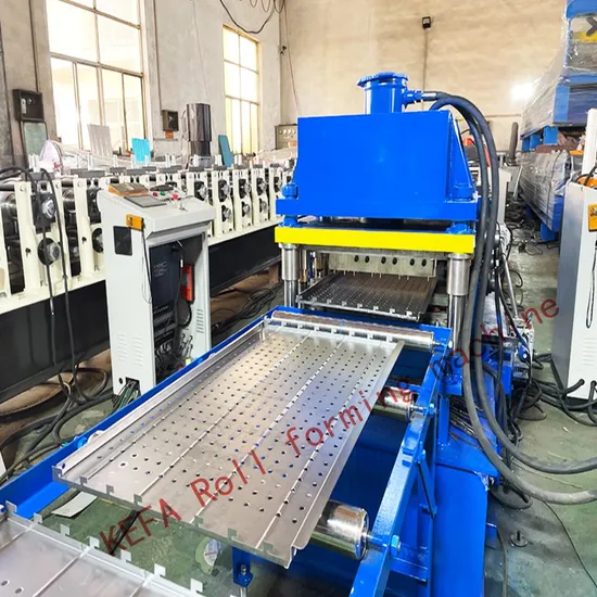 Rack System Roll Forming Machine Pallet Rack Roll Forming Machine