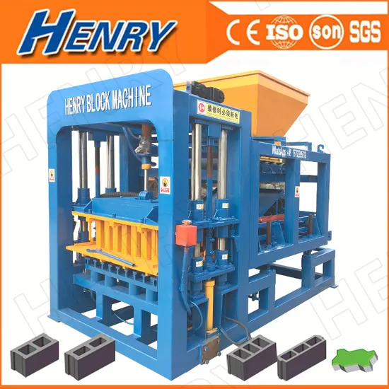 Qt4-18 China Factory Price Full Automatic Concrete Cement Hydraulic Hollow Solid Cinder Fly Ash Block / Brick Making / Molding / Forming Machine