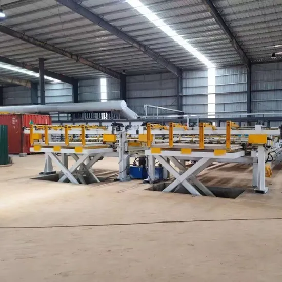 Hot Air Technology Long Lasting Low Cost Automatic High Efficient Sufficient Gypsum Plaster Board Production Line