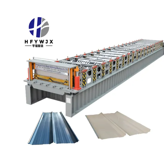 Precision Manufacturing High-Level Angle Chi 820 Roof Tile Forming Machine