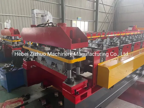 Galvanized Roof Tile Steel Floor Deck Cold Roofing Sheet Making Building Material Roll Forming Making Machine