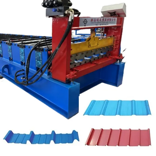 China Construction Equipment Ibr Tile Chromadek Roofing Forming Machine for Making Sheets