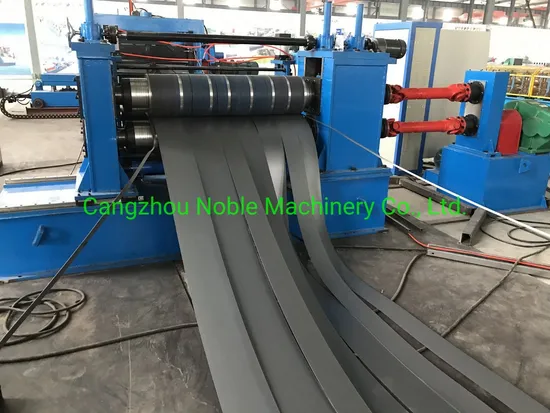 High Accuracy Slitting & Cut to Length Machine for Steel Pipe Industry Zscl-6mmx1650mm