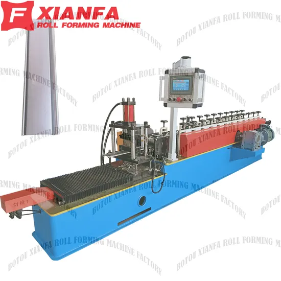 Metal Steel Shutter Door Slat Rolling Shutter Door Roll Forming Machine