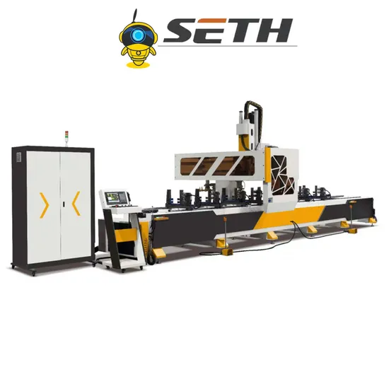 Aluminum Profile Gantry Four Axis CNC Machining Center Price Aluminum Processing Machine CNC Machinery Machining Centers Suppliers