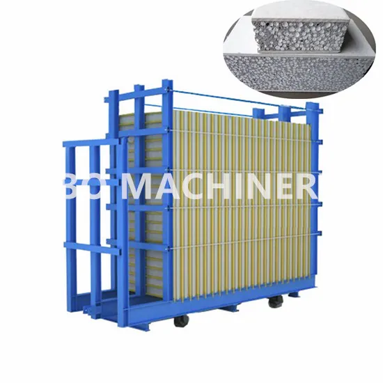 Factory Price Construction Material EPS Lightweight Concrete Wall Panel Forming Machine
