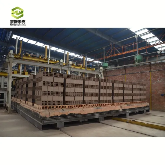 High Efficiency Clay-Brick-Making-Machine Tunnel Kiln Automatic 5.2m Tunnel Kiln for Clay Brick Factory