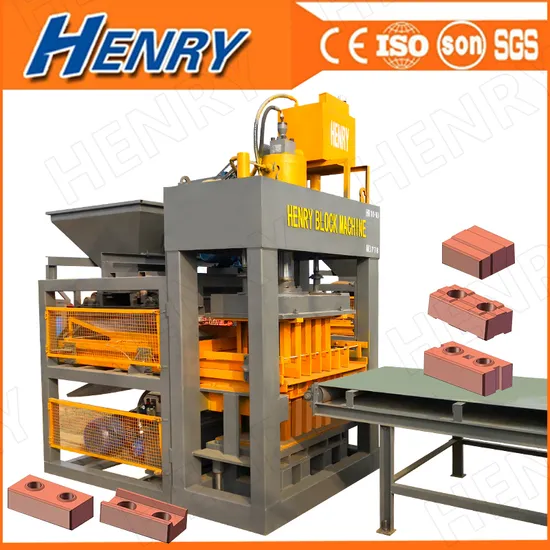 200 Tons Hr10-10 Automatic Hydraulic Clay Brick Making Machine Clay Block Making Machine Earth Brick Making Machine