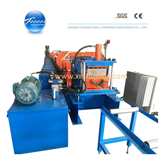 Roll Forming Machine for Container Vertical Post Container House Machine