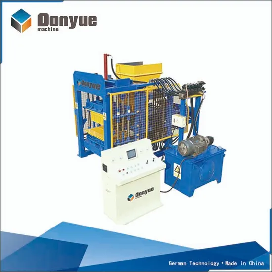 Qt Series Automatic Hollow Concrete Block Making Machine for Sale Low Price