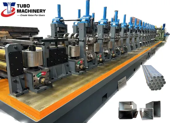 Ms Steel Tube Cold Rolling Mill Round Pipe Making Machine