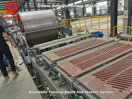 Fiber Cement Corrugated Board Production Line