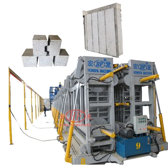 EPS Styrofoam Foam Cement Precast Wall Panel Production Line Insulated Lightweight Concrete Sandwich Wall Panel Machine Insulation Panel Machine Price for Build