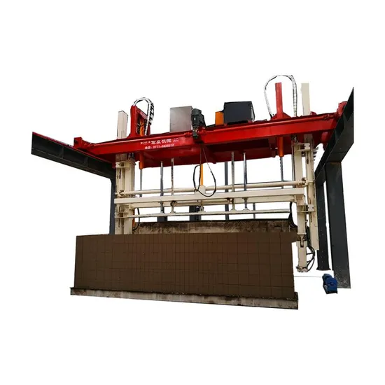 AAC Plant Automatic AAC Block Making Machine