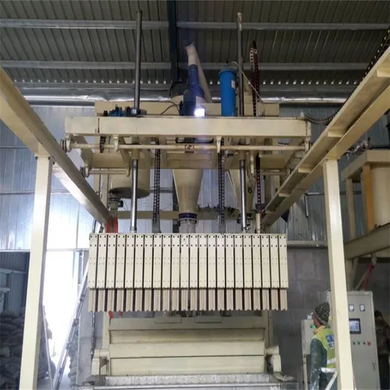 Gypsum Block Production Hollow Dry Powder Wall Limestone Sand Concrete/Plaster Mixing Construction Fully Automatic Building Material Making Equipment