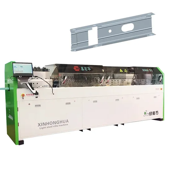 Cold Roll Formed Light Gauge Steel Structure Frame Making Machine for Prefab Houses