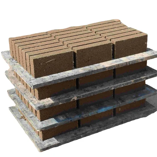 Gmt Fiber Glass Pallet for Concrete Brick Block Making Machine Made in China