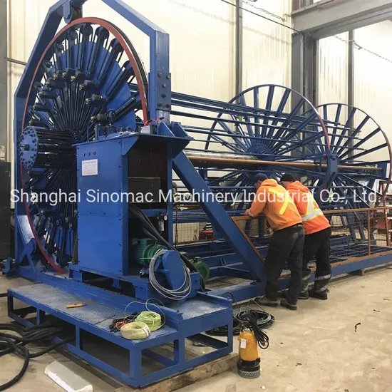 Reinforced Concrete Pipes Cage Welding Machinery