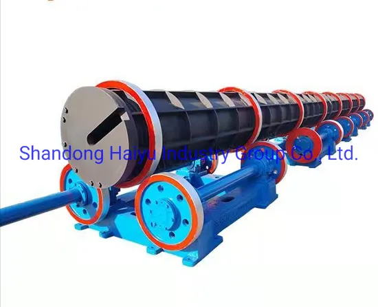 Phc Concrete Pile Machine Precast Concrete Steel Pile Pole Mold Electric Concrete Spun Pile Machine
