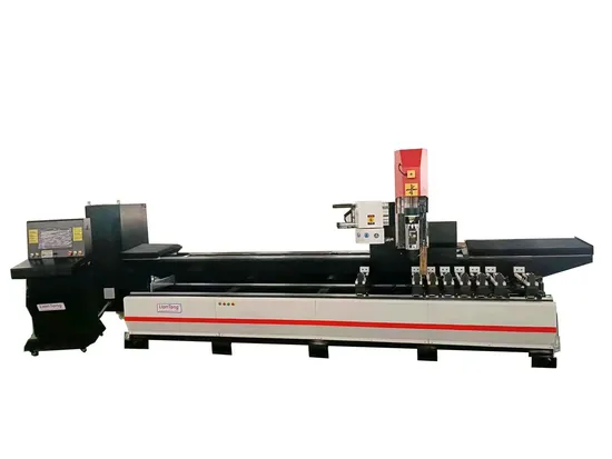 3-Axis Doors & Windows & Curtain Wall, Aluminum/Aluminium Alloy CNC High Precision Drilling and Milling Machining Center Making Machine