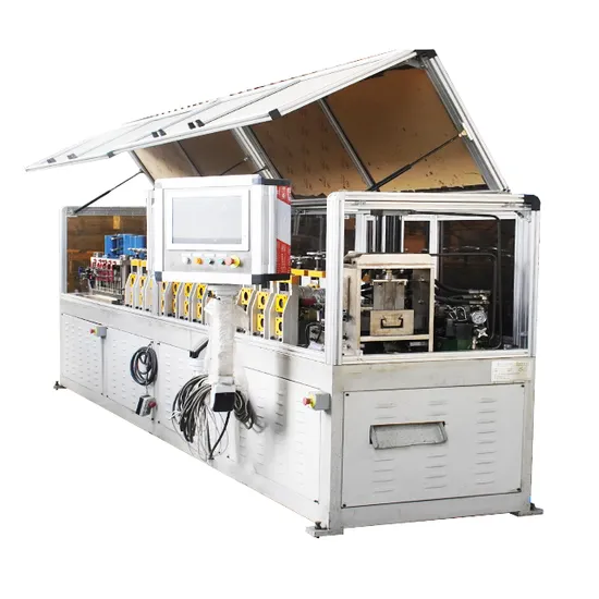 Customized C89 C140 Lgs Machine Villa House Frame Light Gauge Steel Framing Roll for