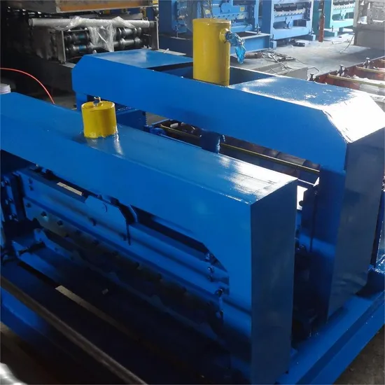 Hgm-318 Ibr Galvanzied Steel Sheet Stainless Steel Decking Making Floor Deck Forming Machine