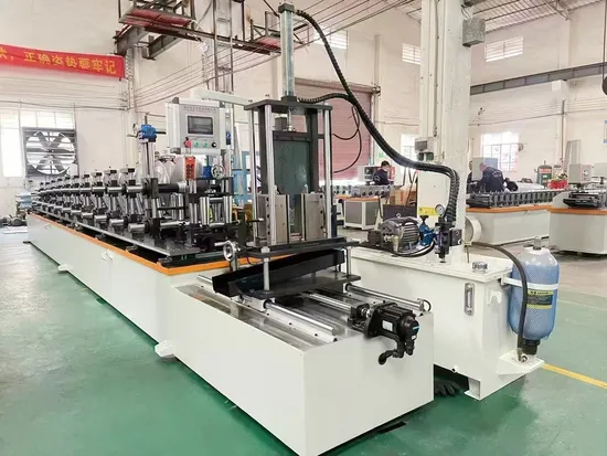 Automatic Aluminium U Baffle Ceiling Suspend False Ceiling Roll Forming Machine