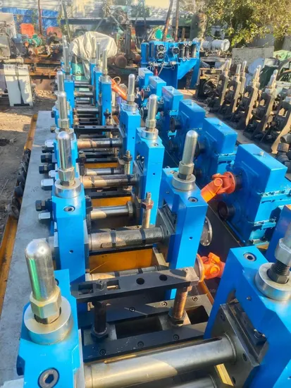 Used ERW Tube Mill 76 Made in China Technology for Carbon Steel Pipe Production Line
