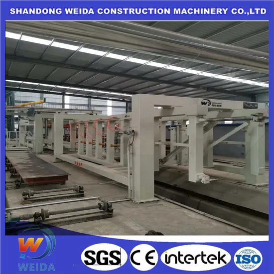 Cheap Price Autoclaved Lightweight Concrete AAC Floor Panel Making Equipment Lightweight Construction Materials