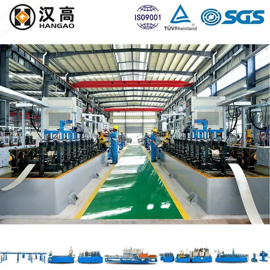 Heat Exchanger Stainless Steel Pipe Mill Machine