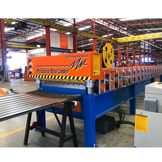 Corrugated Sheet Making Machinery Zinc Sheet Making Machine